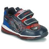 GEOX - Todo x Spiderman - Sneakers - Marineblauw - Synthetisch materiaal