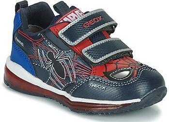 GEOX - Todo x Spiderman - Sneakers - Marineblauw - Synthetisch materiaal