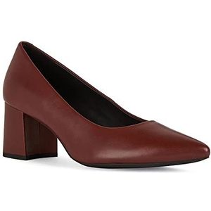 Geox D Bigliana A schoenen voor dames, Mahogany, 39 EU