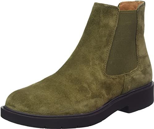 Geox - D16Qrc 00023 - Chelsea Boots - Zwart - Leer