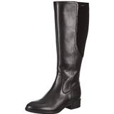 Geox - Felicity NP ABX - Laarzen - Zwart - Leer