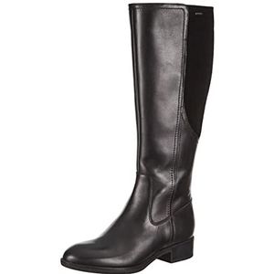 Geox - Felicity NP ABX - Laarzen - Zwart - Leer