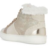 Geox - D26FFC 0BS22 - Enkellaarsjes - Beige - Leer en Polyurethaan