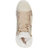 Geox - D26FFC 0BS22 - Enkellaarsjes - Beige - Leer en Polyurethaan