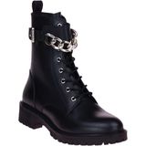 GEOX D Hoara Dames Laarzen - Zwart