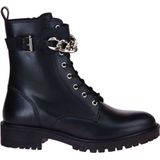 GEOX D Hoara Dames Laarzen - Zwart
