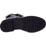Geox - Hoara A - Enkellaarsjes - Zwart - Suède