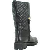 Geox - Meisjes D Hoara D - Kuitlaarzen - Zwart - Suède