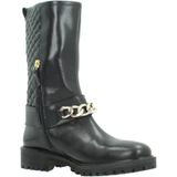 Geox - Meisjes D Hoara D - Kuitlaarzen - Zwart - Suède