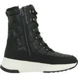 Geox Falena Abx Enkellaarsjes Bruin Vrouw