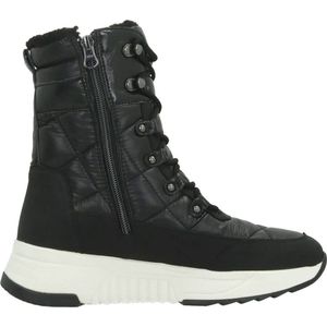 Geox Falena Abx Enkellaarsjes Bruin Vrouw