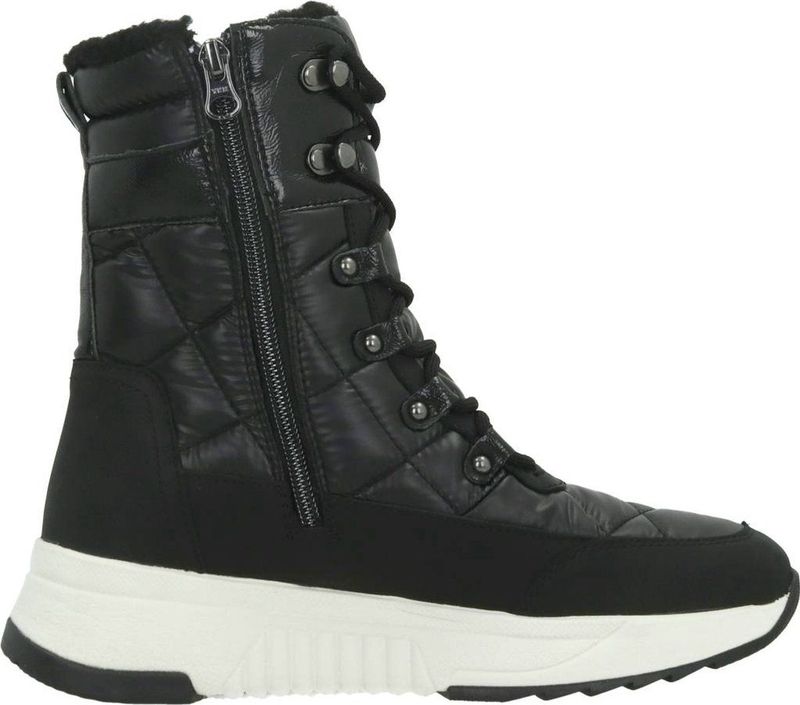 Geox Falena Abx Enkellaarsjes Bruin Vrouw