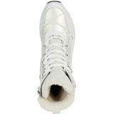 Geox D Falena B Abx B Enkellaarzen voor dames, gebroken wit