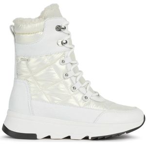 Geox - Falena Abx - Laarzen - Zwart - Waterdicht - Ademend