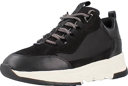 Geox - Falena ABX - Sneakers - Waterdicht - Nappa en Suède