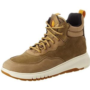 Geox Meisjes D Aerantis 4x4 B ABX enkellaarzen, Lt Olive, 39 EU