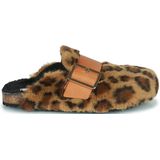 Geox D Brionia B Pantoffels voor dames, camel, 38 EU