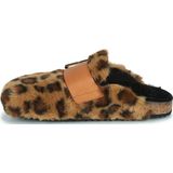 Geox D Brionia B Pantoffels voor dames, camel, 38 EU