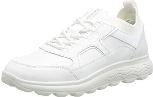 Geox - Sportieve Schoen - Blauw - Ademend - Dempende Zolen