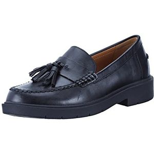 Geox - Spherica EC1 - Loafers - Zwart - Leer