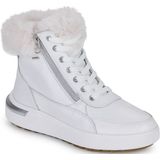 Geox - D Dalyla B Abx A - Enkellaarsjes - Wit - Ademend