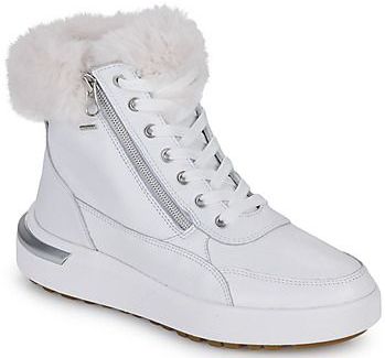 Geox - D Dalyla B Abx A - Enkellaarsjes - Wit - Ademend