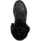 Geox - Dayla B Abx A - Booties - Zwart - Waterdicht - Ademend