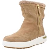 Geox, Schoenen, Dames, Bruin, 40 EU, Ankle Winterlaarzen