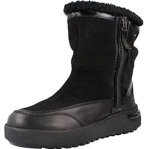 Geox, Schoenen, Dames, Zwart, 38 EU, Ankle Winterlaarzen