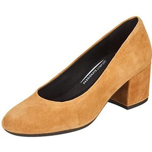 Geox D Eleana A schoenen voor dames, cognac, 35 EU