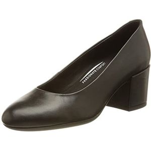 Geox D Eleana A schoenen voor dames, zwart, 39.5 EU