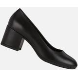 Eleana - Damesschoen - Zwart - Nappaleer - Hakken 5 cm