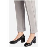Eleana - Damesschoen - Zwart - Nappaleer - Hakken 5 cm
