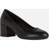 Eleana - Damesschoen - Zwart - Nappaleer - Hakken 5 cm