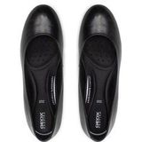 Eleana - Damesschoen - Zwart - Nappaleer - Hakken 5 cm