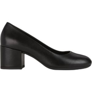 Geox Eleana D-pomp voor dames, zwart, 41 EU, zwart.