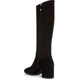 GEOX - D Eleana - Dames Laarzen - Zwart - Rubber zool