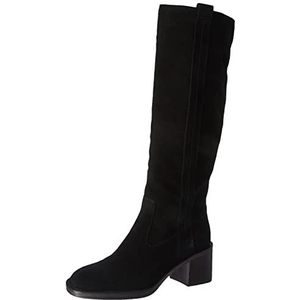 Geox Dames D Giulila Fashion Boot, zwart, 37 EU