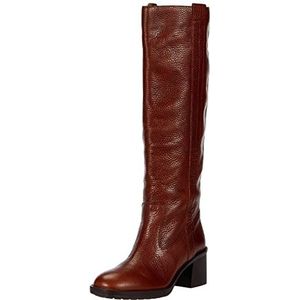 Geox D Giulila F laarzen voor meisjes, bruin, 38.5 EU