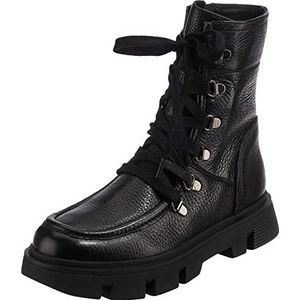 Geox Dames D VILDE enkelboot, zwart, 39 EU, zwart, 39 EU