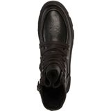 Geox - D26UAL 00046 - Enkellaarsjes - Zwart - Leer