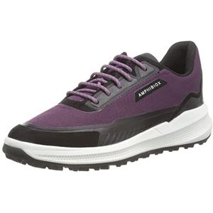 Geox D Pg1x ABX Sneakers voor dames, Paars, 37 EU