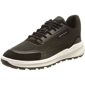Geox PG1X Schuhe schwarz weiß Amphibiox D26UNB für Damen, schwarz, Gr. 39 EU