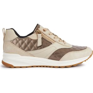 Geox Airell A Sneakers Beige EU 40 Vrouw