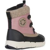 Geox - J26APA 054FU - Enkellaarsjes - Zwart - Polyester/Polyurethaan/Textiel