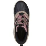 Geox - J26APA 054FU - Enkellaarsjes - Zwart - Polyester/Polyurethaan/Textiel