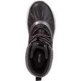 Geox - Flexyper - Enkellaarsjes - Zwart - Polyester/Polyurethaan/Textiel