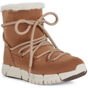 Geox J Flexyper Girl B ab enkellaarsjes voor meisjes, whisky., 39 EU