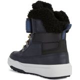 Geox J Bunshee Pg Boy B A Enkellaarzen voor jongens, Navy zwart, 39 EU