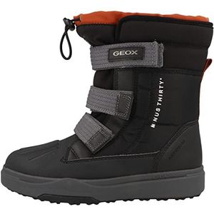 Geox J Bunshee Pg Boy B A Laarzen voor jongens, Black Rust, 38 EU